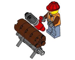 LEGO Lumberjack (951912-1)