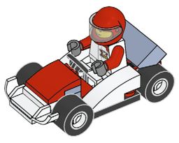 LEGO Dirk Drifter's First Racing Car (952005-1)