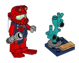 LEGO Scuba Diver (952012-1)