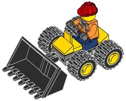LEGO Builder with Epic Digger (952102-1)