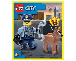 Police Officer with Dog