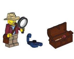 LEGO Larry Jones - The Adventurer (952110-1)