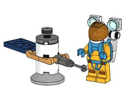 LEGO Sally Stardust's Satellite (952205-1)