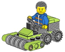 LEGO Lawn mower (952303-1)