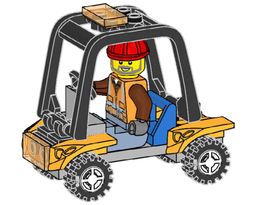 LEGO Service Car (952306-1)