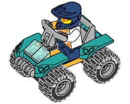 LEGO Stunt-Quad (952308-1)