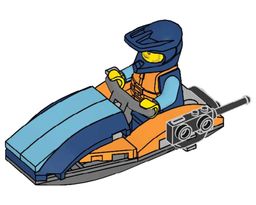 LEGO Jet-Ski (952309-1)