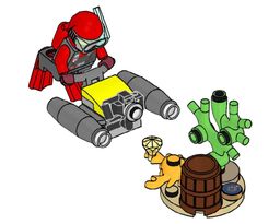 LEGO Deep Sea Diver (952311-1)