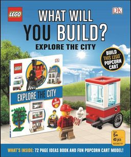 LEGO What Will You Build?: Explore the City (9780241400326-1)