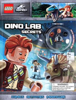 LEGO Jurassic World: Dino Lab Secrets (9780794448158-1)