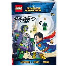 LEGO DC Super Heroes: Lex Luthor's Puzzles (9780794451097-1)