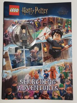 LEGO Harry Potter: Searching Adventure (9780794451110-1)