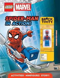 LEGO Marvel Super Heroes: Spider-Man in Action (9780794454463-1)