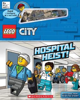 LEGO City: Hospital Heist! (9781338311464-1)