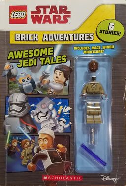LEGO Star Wars: Brick Adventures: Awesome Jedi Tales (9781338337716-1)