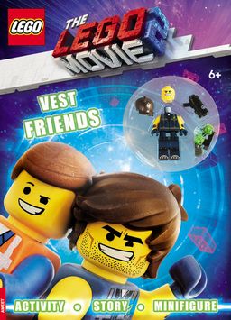 LEGO The LEGO Movie 2: Vest Friends (9781338387445-1)