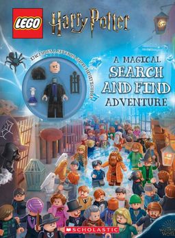 LEGO Harry Potter: A Magical Search and Find Adventure (9781338581898-1)