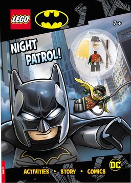 LEGO DC Comics Batman: Night Patrol! (9781338592412-1)