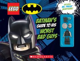 DC Comics Batman: Batman's Guide to His Worst Bad Guys