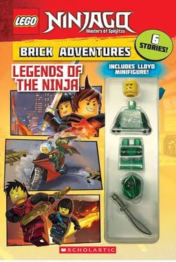 LEGO Ninjago: Brick Adventures: Legends of the Ninja (9781407197081-1)