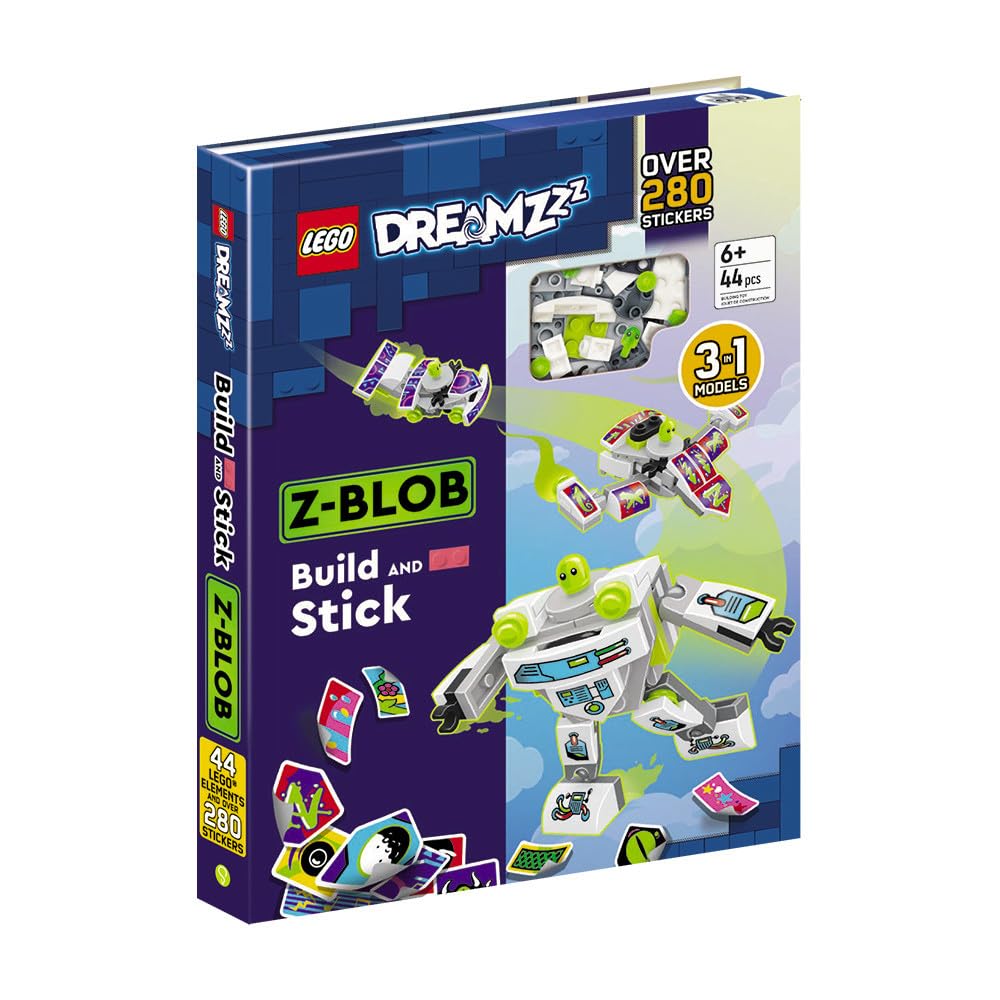 Dreamzzz: Build and Stick: Z-Blob