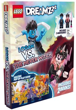 LEGO DREAMZzz: Logan vs. The Never Witch (9781728296708-1)