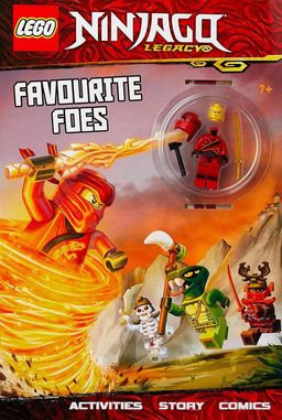 LEGO Ninjago Legacy: Favourite Foes (9781760506384-1)