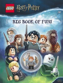 LEGO Harry Potter: Big Book of Fun! (9781760506391-1)