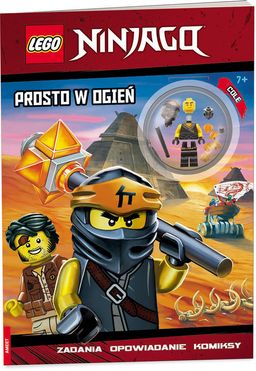 LEGO Ninjago: Into the Fire (9781760506636-1)