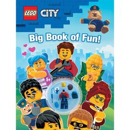 LEGO City: Big Book of Fun (9781760508395-1)