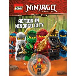 LEGO Ninjago Legacy: Action in NINJAGO City (9781760508807-1)