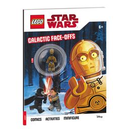 LEGO Star Wars: Galactic Face-Offs (9781761210112-1)