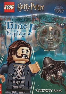LEGO Harry Potter: Time to Play! (Sirius Black Edition) (9781780558615-1)