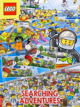 LEGO City: Searching Adventures (9781780558660-1)