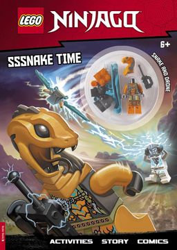 LEGO Ninjago: Sssnake Time (9781780558752-1)