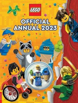 LEGO City: Official Annual 2023 (9781780558820-1)