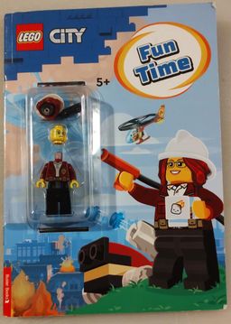 LEGO City: Fun time - Freya McCloud (9781780559001-1)