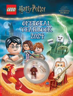 LEGO Harry Potter: Official Yearbook 2024 (9781780559490-1)