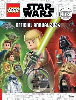 LEGO Star Wars: Official Annual 2024 (9781780559506-1)