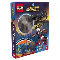 LEGO DC Comics Super Heroes: Batman vs Harley Quinn (9781780559520-1)