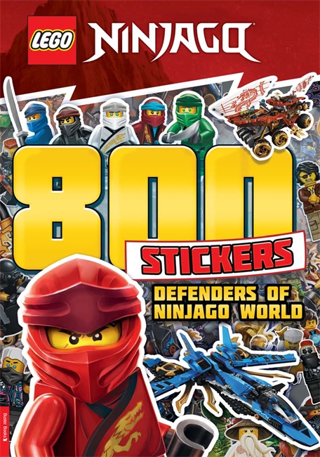 Ninjago: 800 Stickers: Defenders of Ninjago World