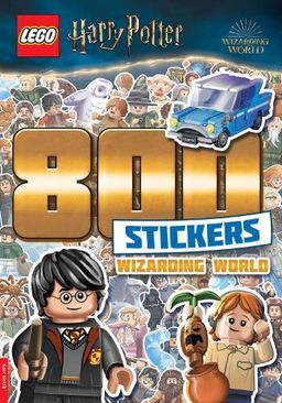 Harry Potter: 800 Stickers: Wizarding World