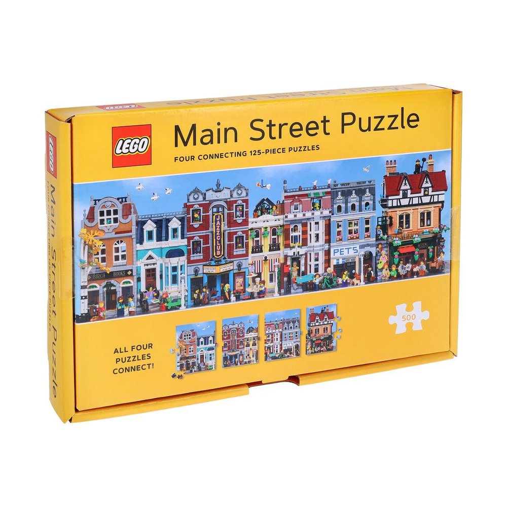 Main Street Puzzle