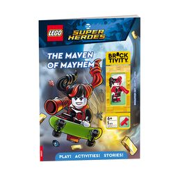 LEGO DC Comics Super Heroes: The Maven of Mayhem (9781837250042-1)