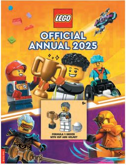 LEGO Official Annual 2025 (9781837250097-1)