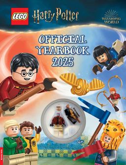 LEGO Harry Potter: Official Yearbook 2025 (9781837250103-1)