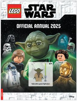 LEGO Star Wars: Official Annual 2025 (9781837250110-1)