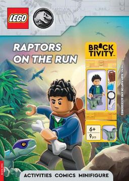 LEGO Jurassic World: Raptors on the Run (9781837250127-1)