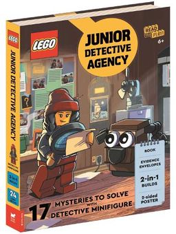 LEGO Junior Detective Agency (9781837250134-1)