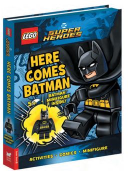 LEGO DC Comics Super Heroes: Here Comes Batman (9781837250318-1)